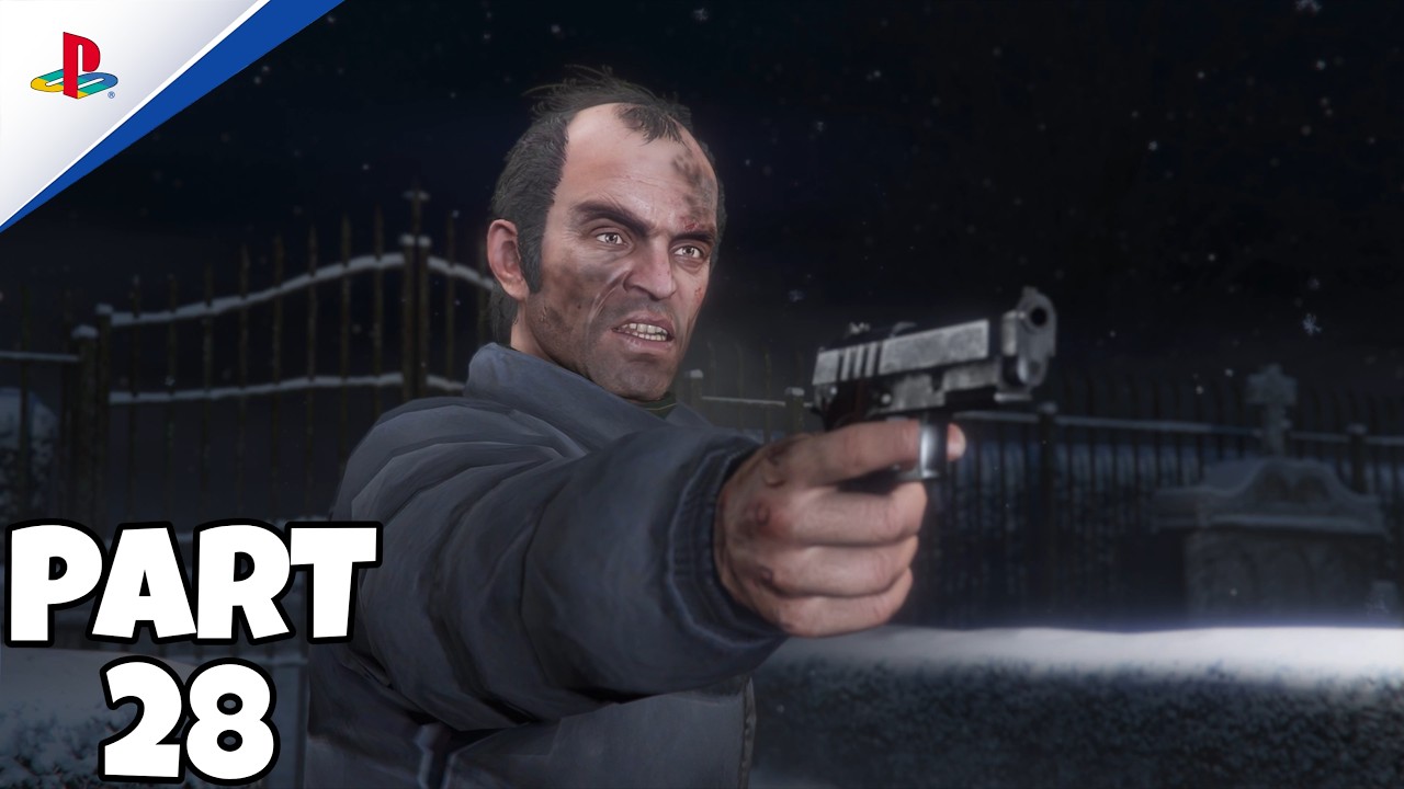 GTA 5 (Grand Theft Auto 5) PS5 Gameplay Walkthrough Part 28