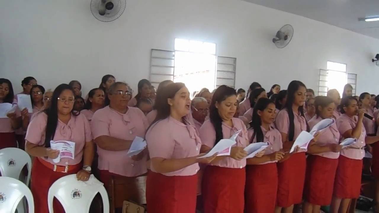 Festa do círculo de oração em Cortês-PE 2016. Congregação Barra de Jangada
