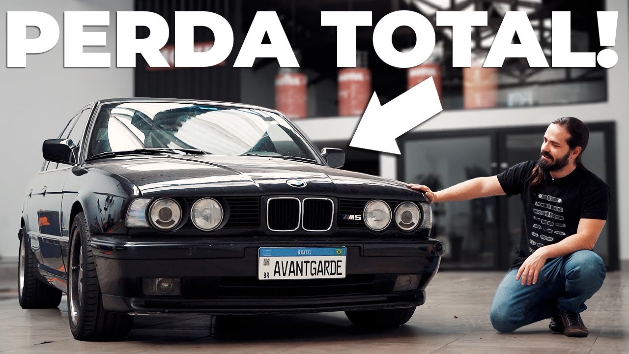 CAPOTEI minha BMW M5 e isso fez a AvantGarde existir!