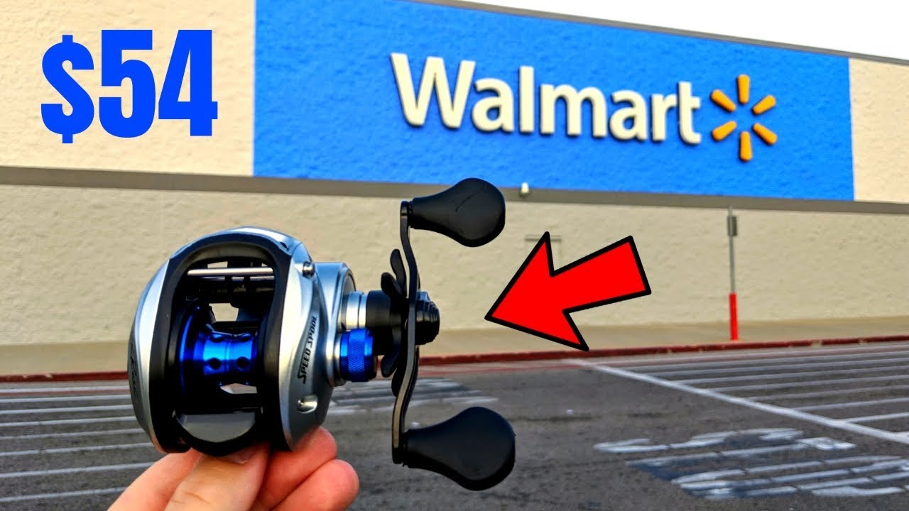 Most EXPENSIVE Fishing Reel at Wal-Mart (Worth the $$$?)