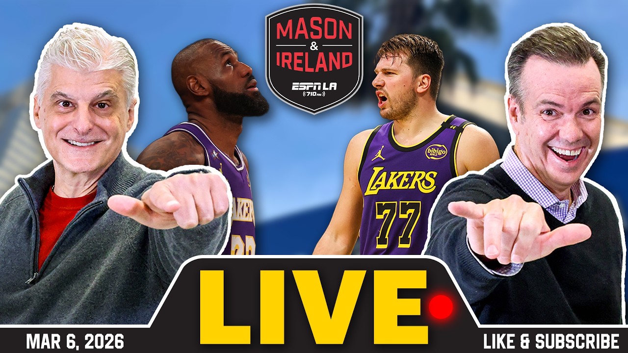Andy In Studio | Luka's Complaints | Lakers Lose to Nuggets | Ohtani Grand Slam | Mason & Ireland