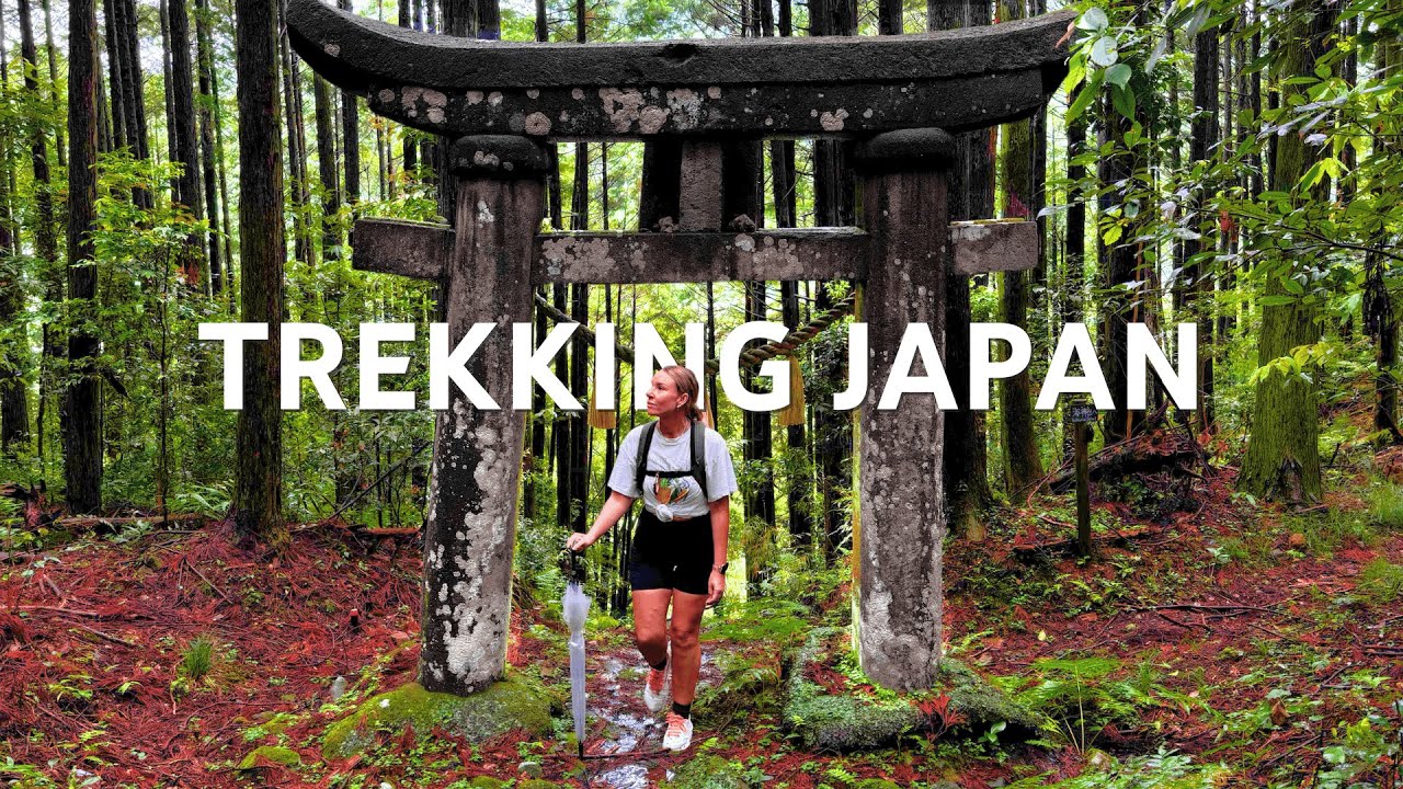 5 Days Trekking to Remote Onsens in Japan (Kunisaki Trail)