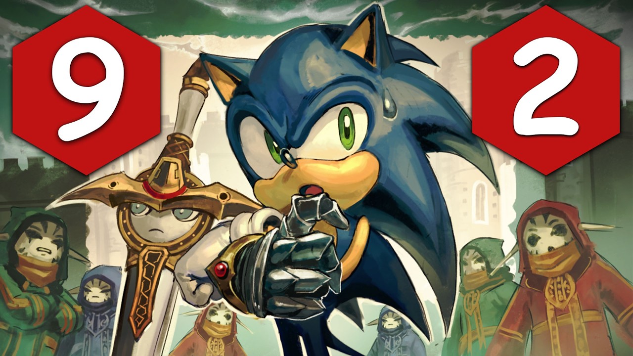 The Dilemma of Sonic and the Black Knight
