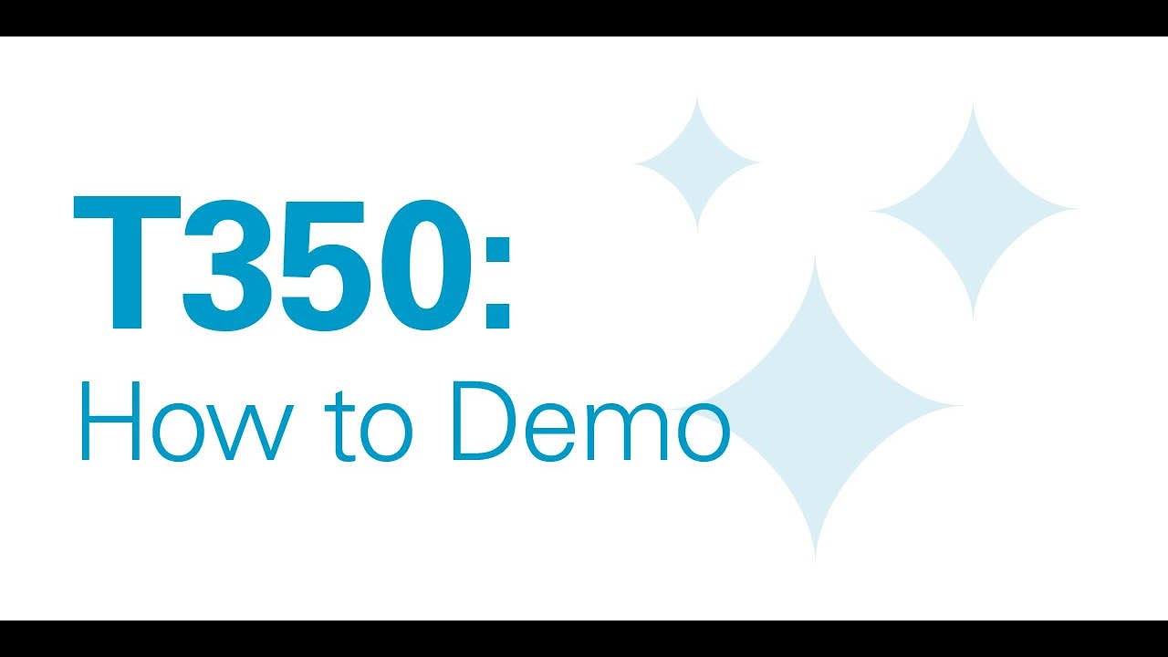 T350 Stand-On Scrubber | How to Demonstrate | Tennant Company