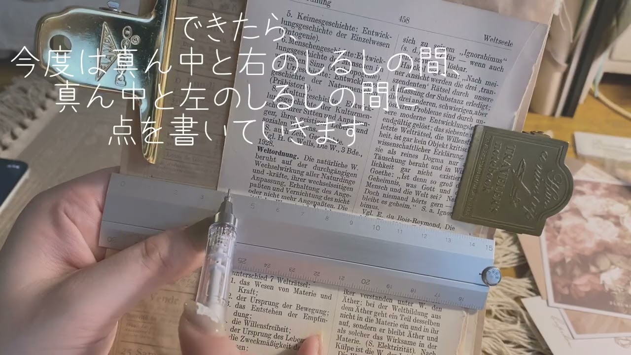 ミシンを使わずに簡単ジャンクジャーナルの作り方 ˊ˗