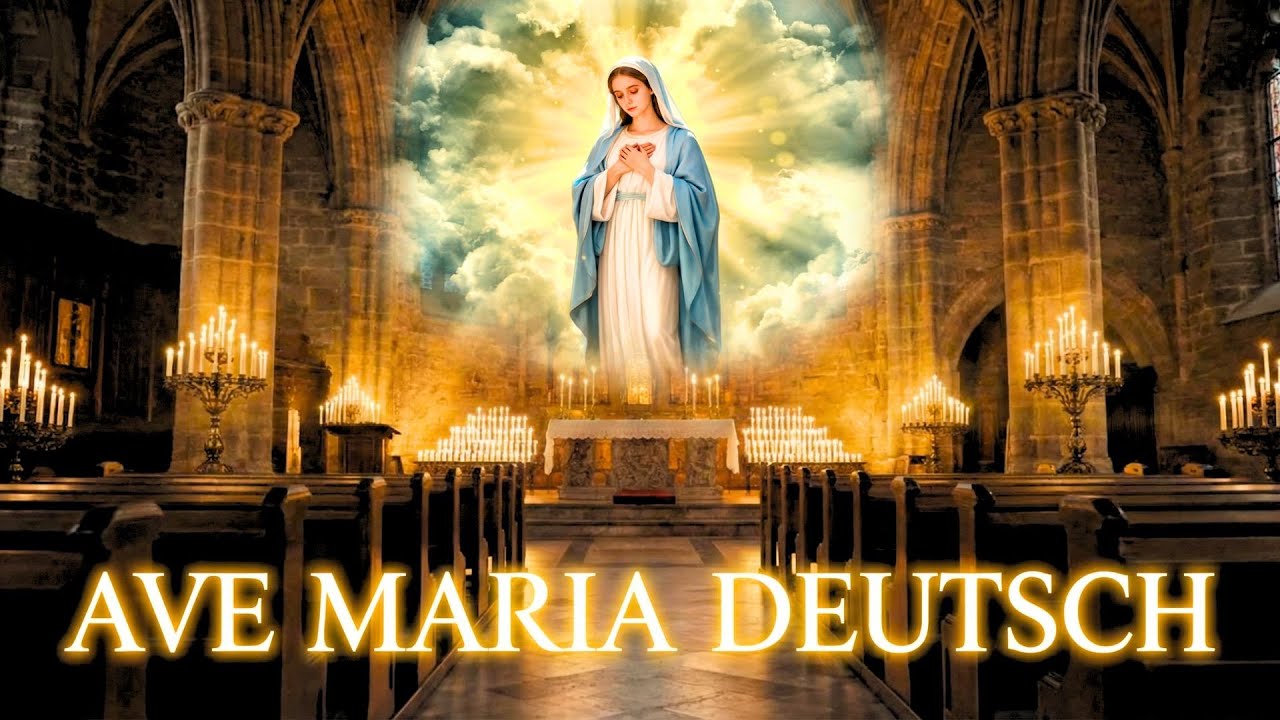 Ave Maria Schubert 🙏 Deutscher Chorgesang | Sakrale Kloster-Version