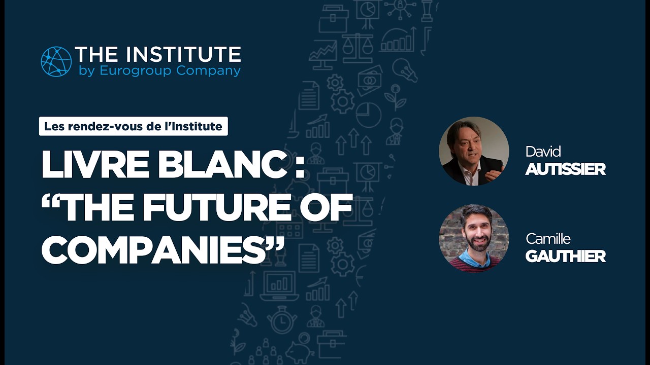 L’avenir des organisations | Livre blanc & « future studies »