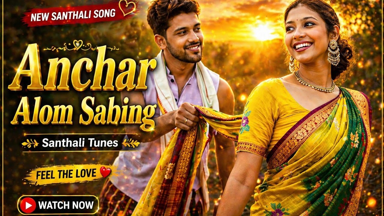 Anchar Alom Sabing | New Santali Love Song 2026 | Romantic Santali Song | Santhali Tunes