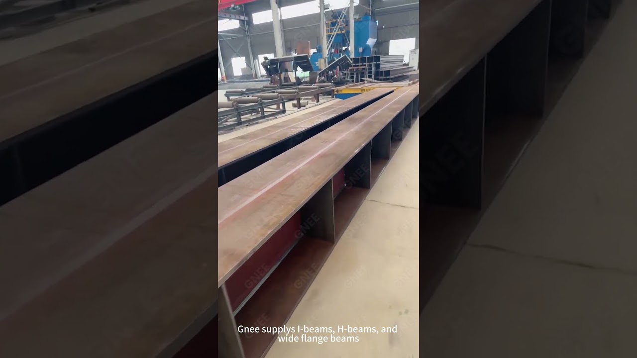 Gnee Steel Beam | H Beam I Beam