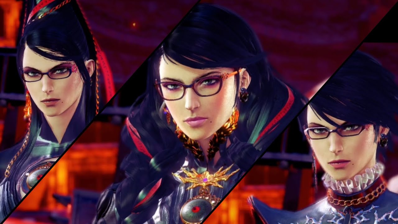 Bayonetta's Original Face Model in Bayonetta 3 | Against Rosa Scene (+ Shaders)