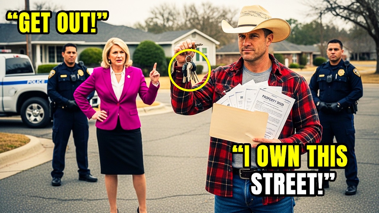 HOA Called 911 to Evict Me on Move-In Day — Minutes Later They Learned I Owned the Entire Street