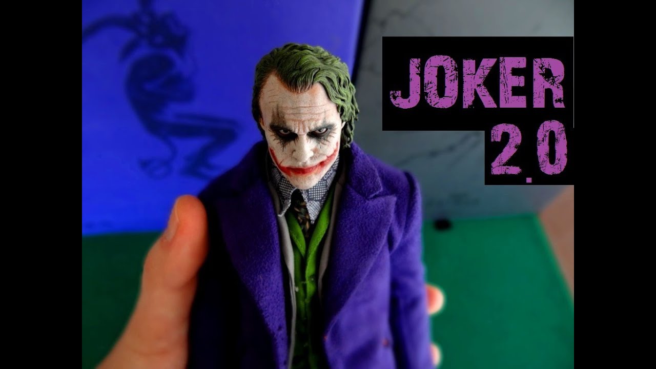 Hot Toys DX11 Joker 2.0 - Unbox e Review / DiegoHDM