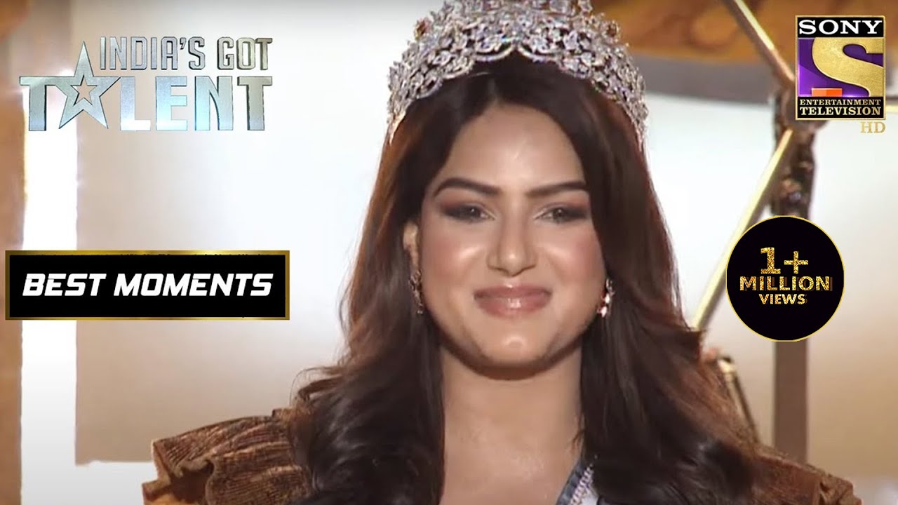 Miss Universe की हुई एक धमाकेदार Entry | India's Got Talent | Kirron K, Shilpa S, Badshah, Manoj M