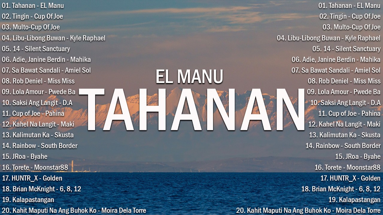 Tahanan - El Manu | Trending Music Philippines On Tiktok, Spotify, Youtube | OPM Tagalog Love Songs