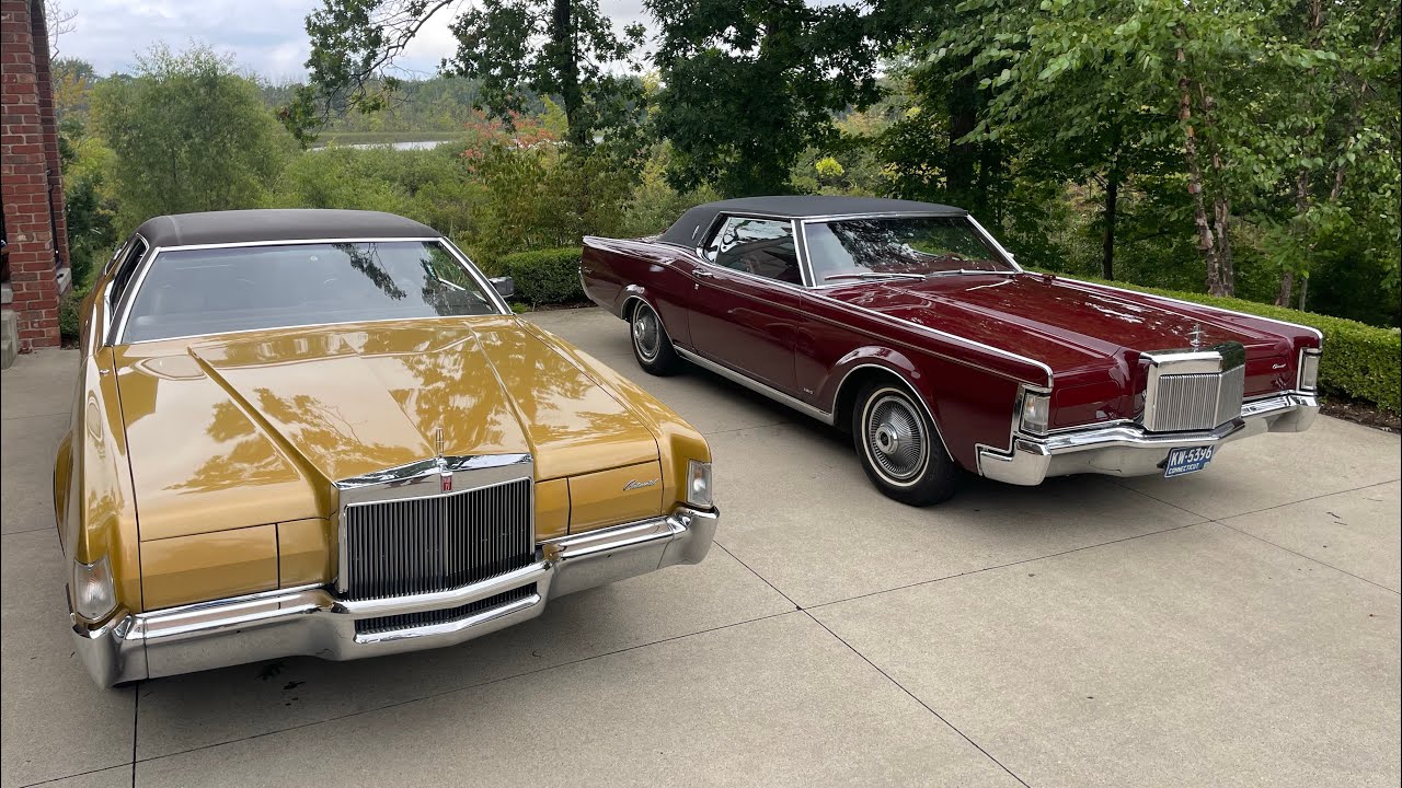 Battle of the Marks!  The 1969 Lincoln Mark III vs. 1972 Lincoln Mark IV