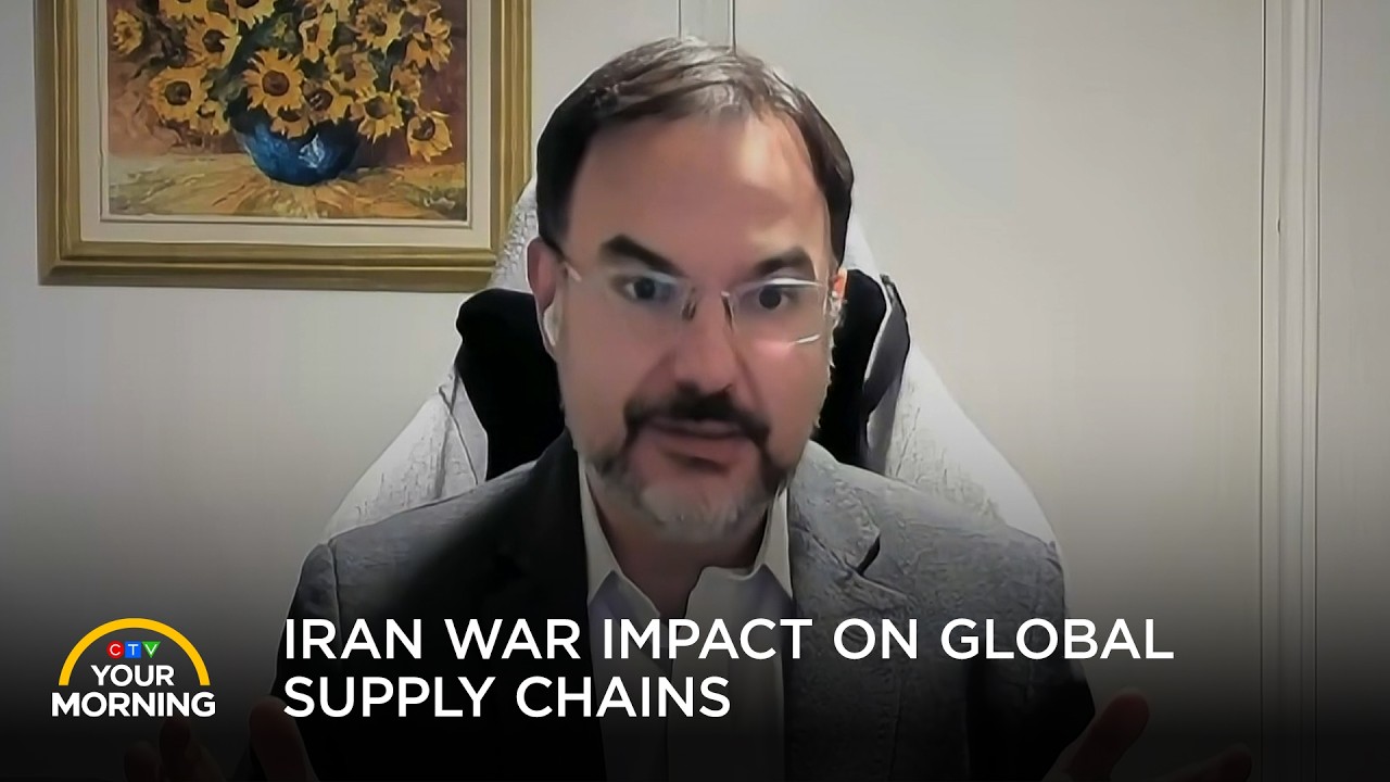 How Iran War Could Disrupt Global Supply Chains | Your Morning