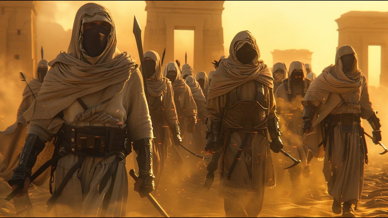 Epic Arabian Music – Medieval Islamic Warriors March
