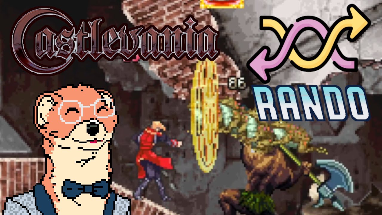 Castlevania: Portrait of Ruin Max Randomiser 3 (Scavenger/Short Mode)
