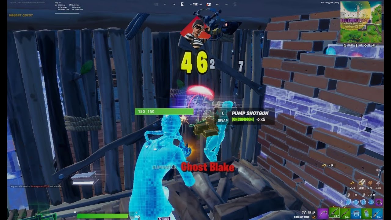 Kiki (Fortnite Highlights) - ft. Ghost Blake