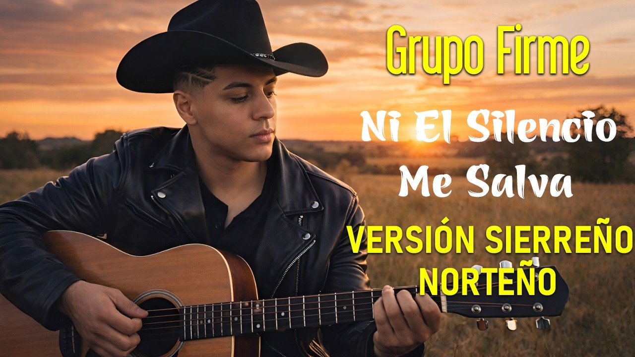 Grupo Firme - Ni El Silencio Me Salva, Sigo Siendo Ese (Versión Sierreño Norteño en vivo) IA