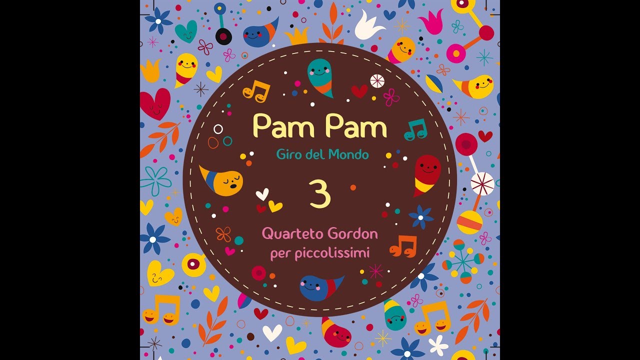 Quarteto Gordon - Ukrainian Lullaby (Hoyda, Hoyda, Hoy) - Pam pam 3 World Tour