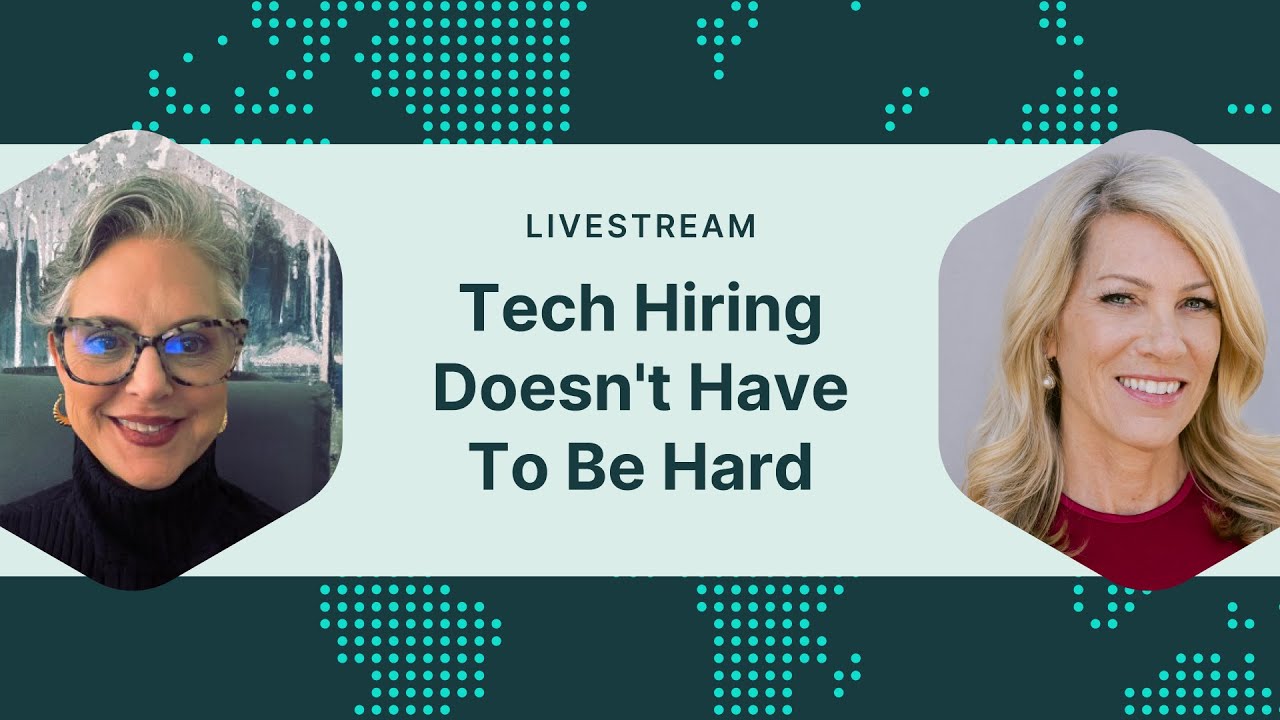 Tech Hiring Doesn't Have to be Hard
