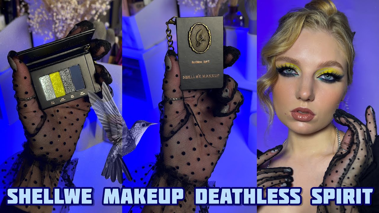 Shellwe Makeup Deathless Spirit | обзор палетки | три макияжа