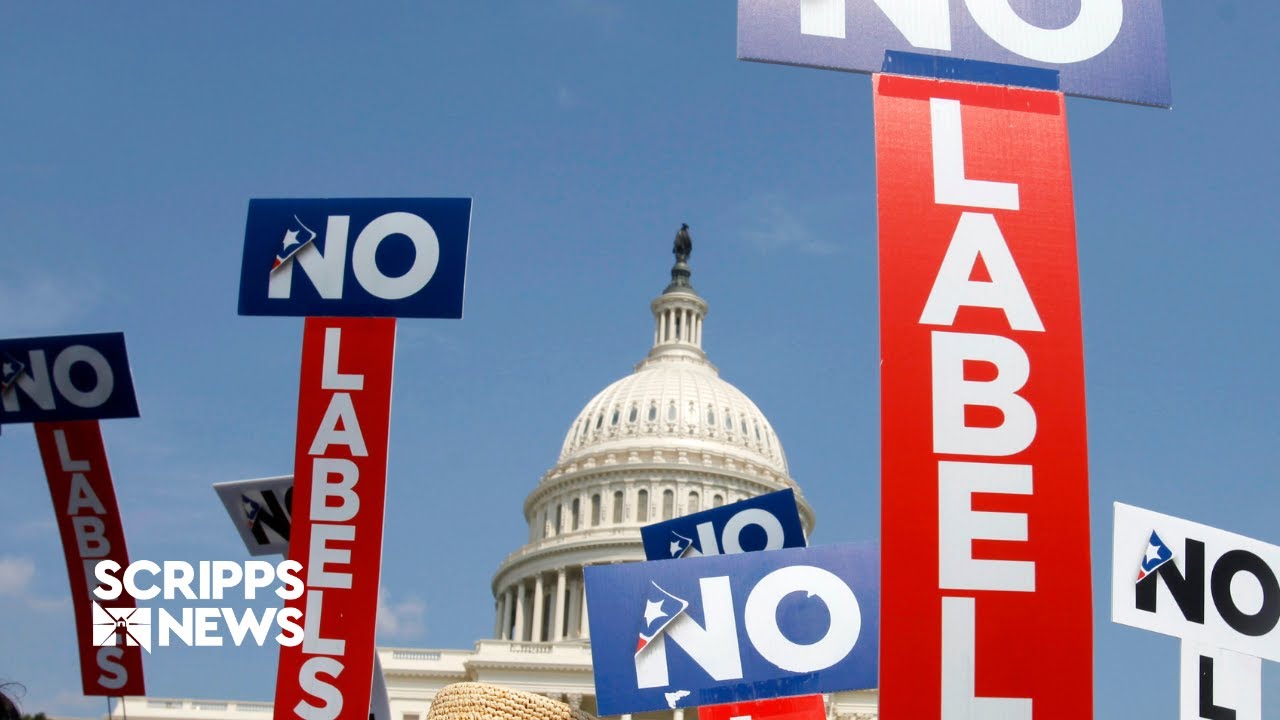No Labels ditches third-party presidential candidate plans