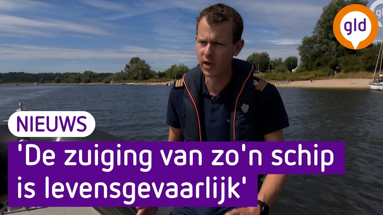 Zwemmen in rivieren gevaarlijk en verboden, waarschuwt Rijkswaterstaat