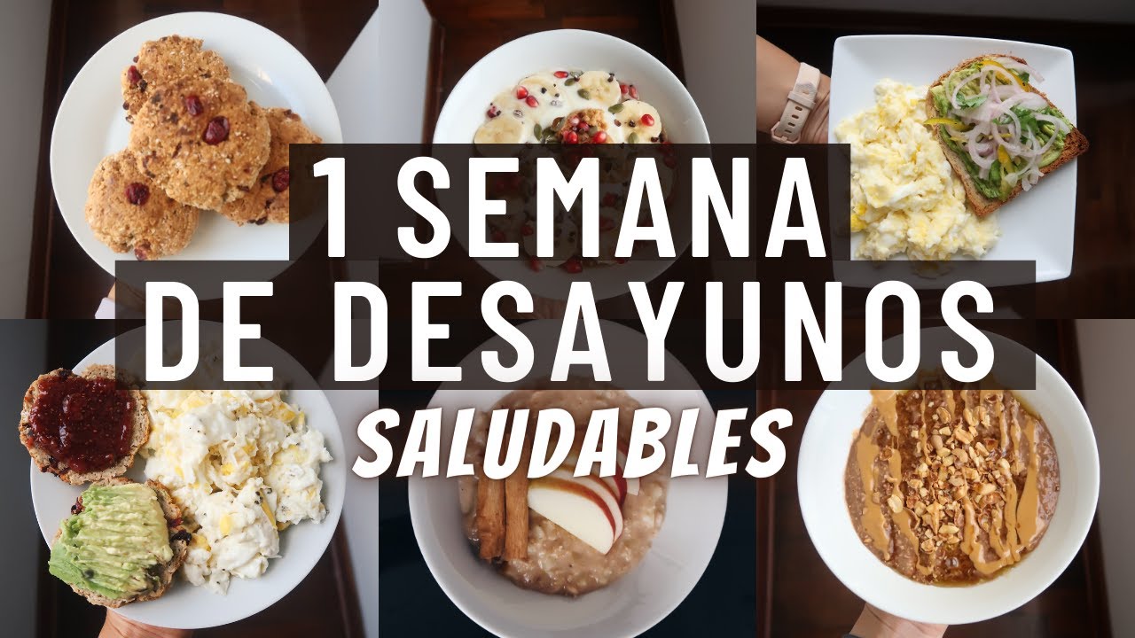 UNA SEMANA DE DESAYUNOS SALUDABLES #5 | Michela Perleche