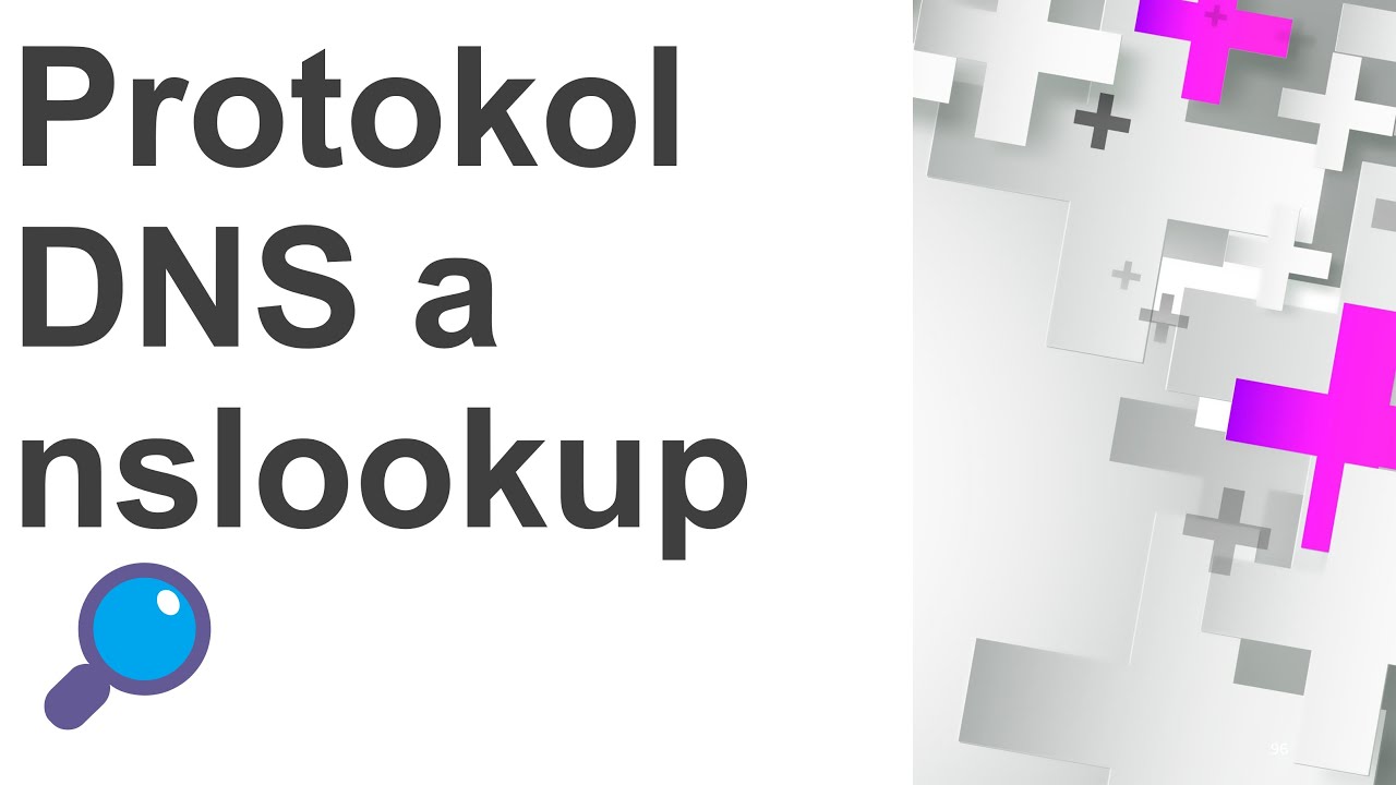 Online Kurz Počítačové Siete Switching  - Protokol DNS a nslookup 👍