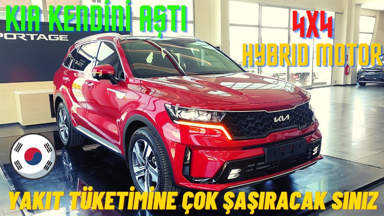 Kia SORENTO 2022 İnceleme Hybrid Motor Prestige / Kia Sen Ne Yaptın Böyle ‼️