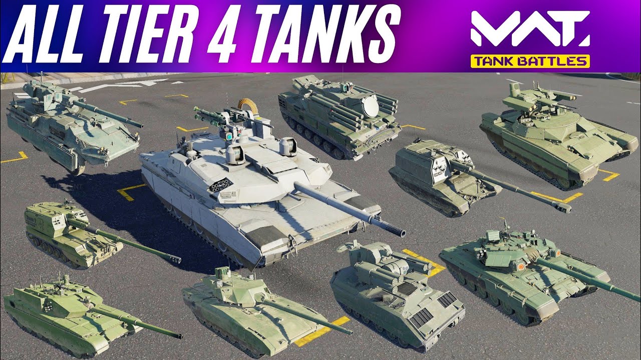 MWT All Tanks Tier IV | MWT Tank Battle