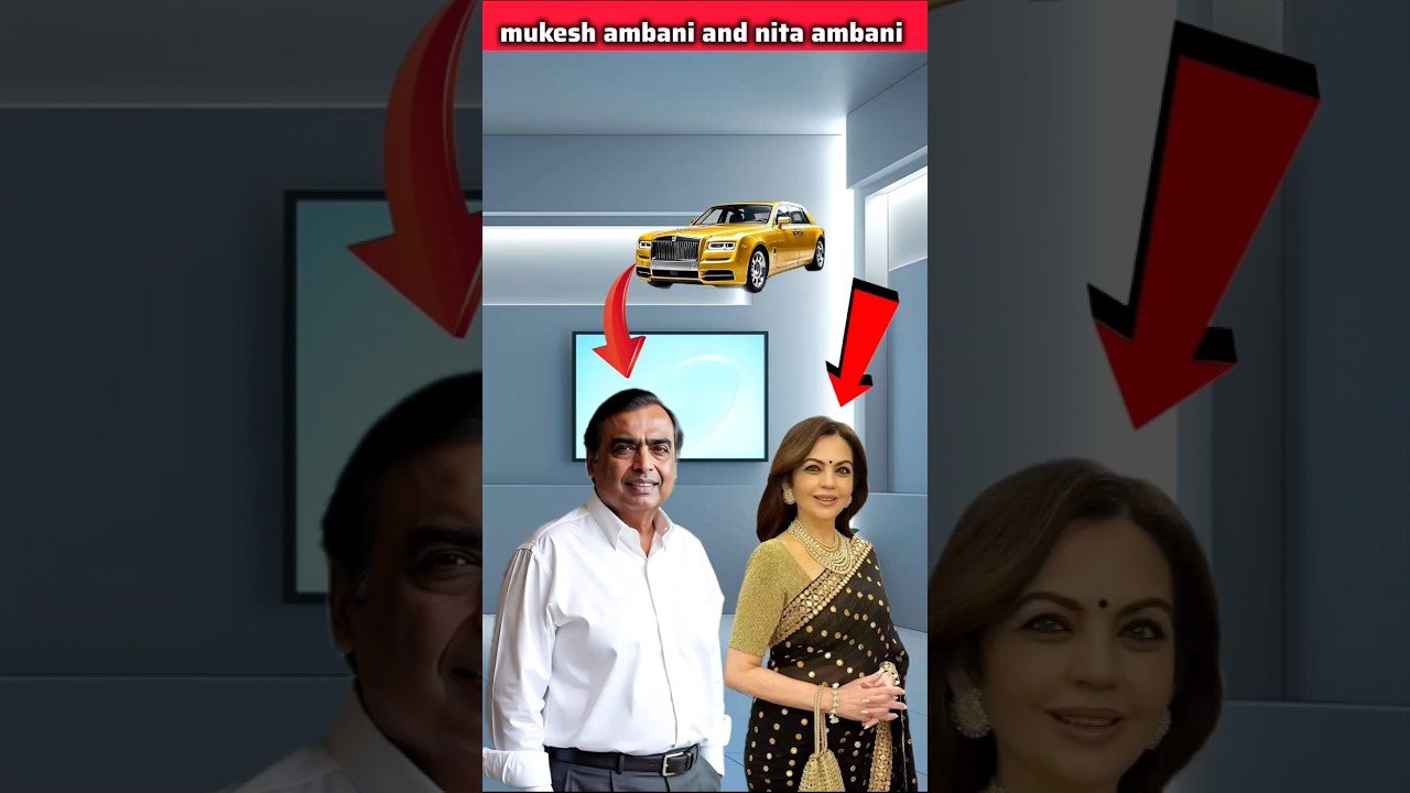 mukesh ambani and nita ambani|Raj insight facts#ytshorts#shorts#shortsfeed#viral#funny#comedy#facts