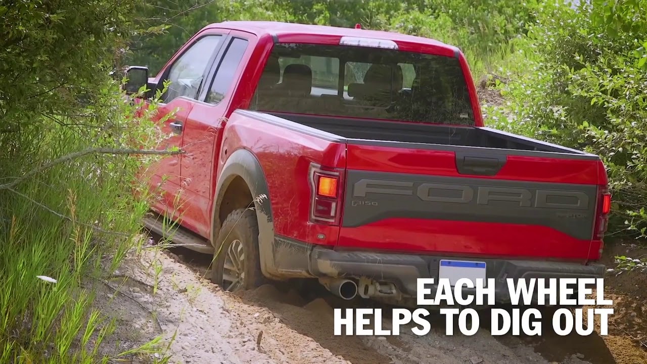2019 Ford Raptor Trail Control