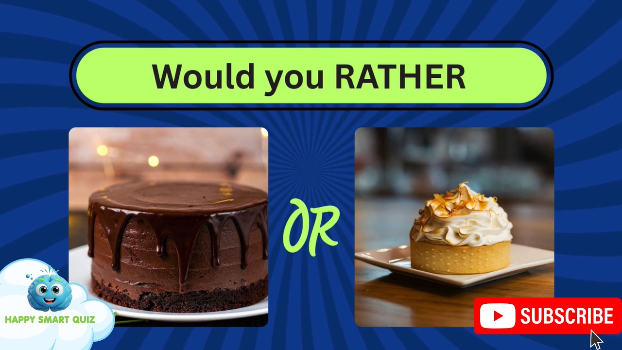 Sweet, Spicy, or Sour? The Ultimate Would You Rather Food Challenge for Kids & Families!