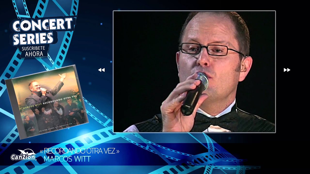 Usa Mi Vida - Marcos Witt  (Video en Vivo)