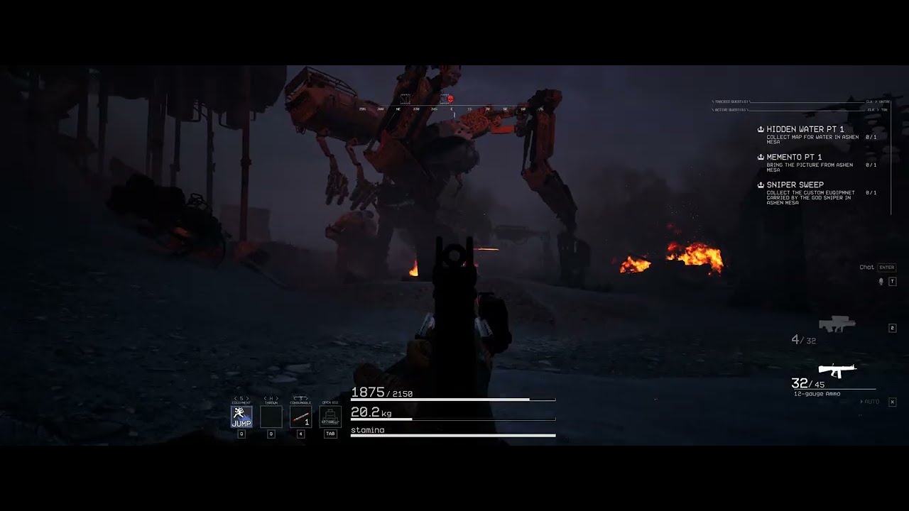 The STILTWAKER (Forever Winter) Secret Mech