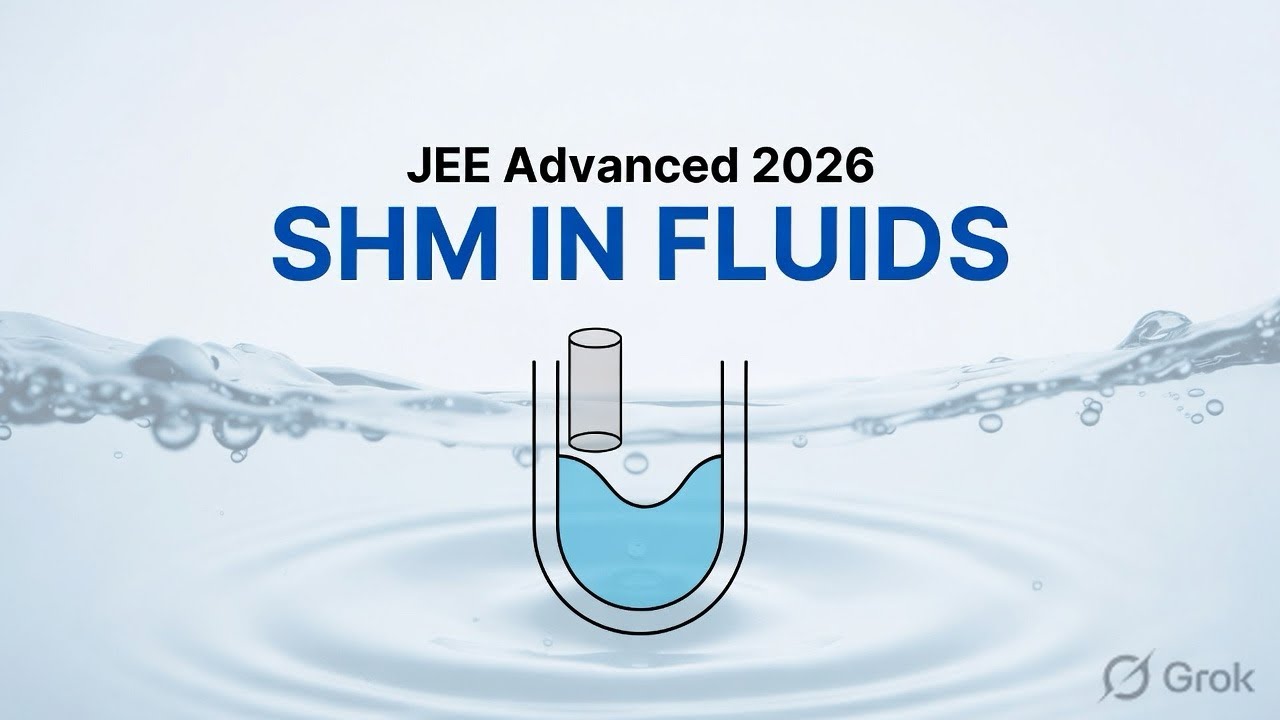 SHM IN FLUIDS | JEE ADVANCED | PHYSICS | #jeeadvanced #physics #jeeadvanced2026 #jeeadvancedphysics 