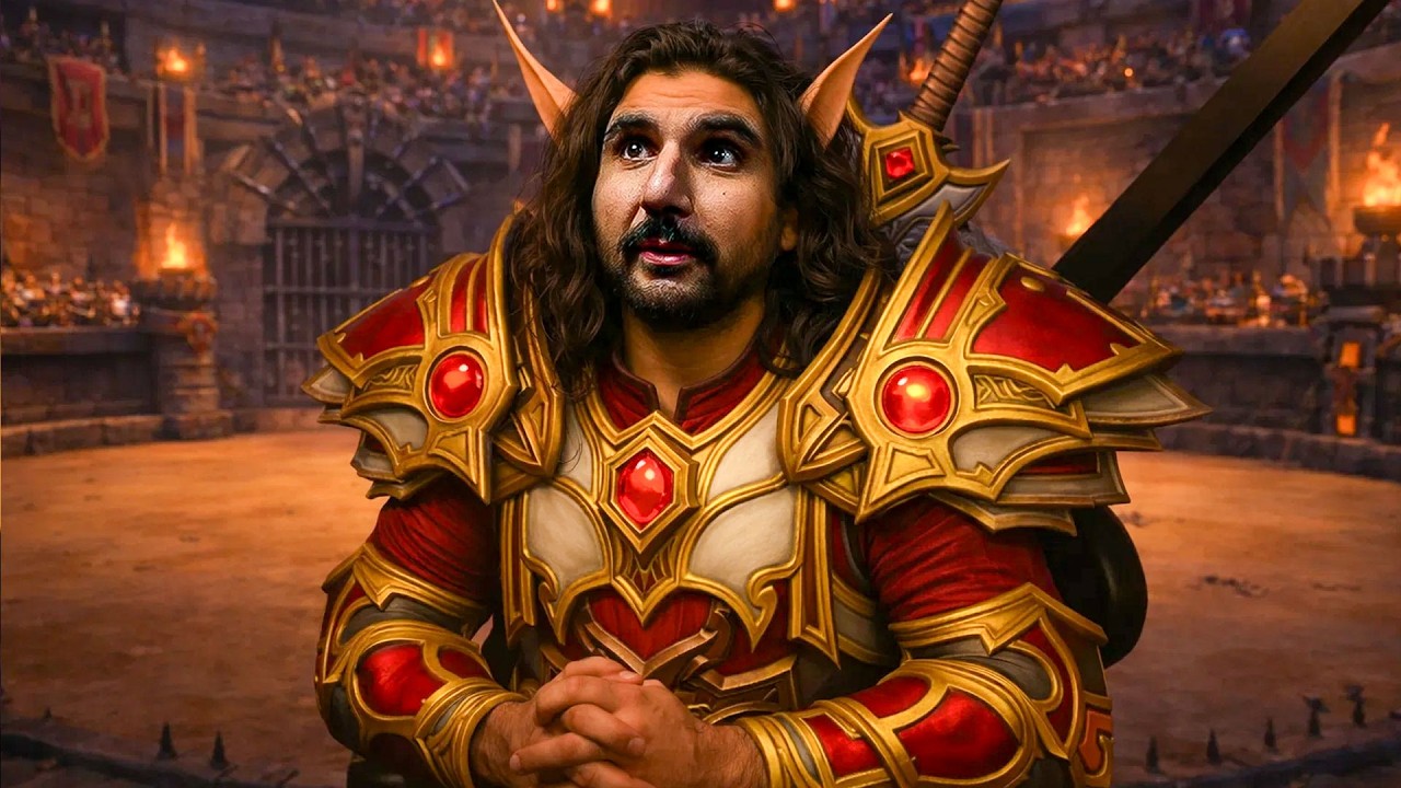 Esfand, Sodapoppin and Ahmpy run AQ40 | Esfand Live 01/30/2026