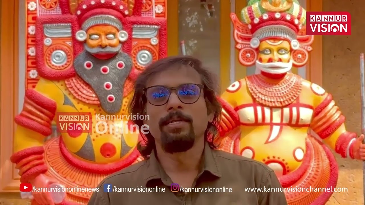 കേരളത്തിലെ തന്നെ ഏറ്റവും വലുപ്പമേറിയ മുത്തപ്പന്‍-തിരുവപ്പന ശില്പം പറശ്ശിനിക്കടവില്‍ ഒരുങ്ങുന്നു