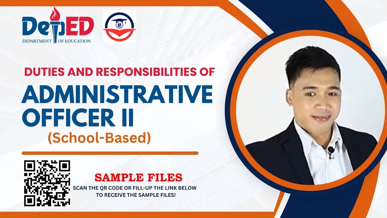 Duties and Responsibilities of Administrative Officer II