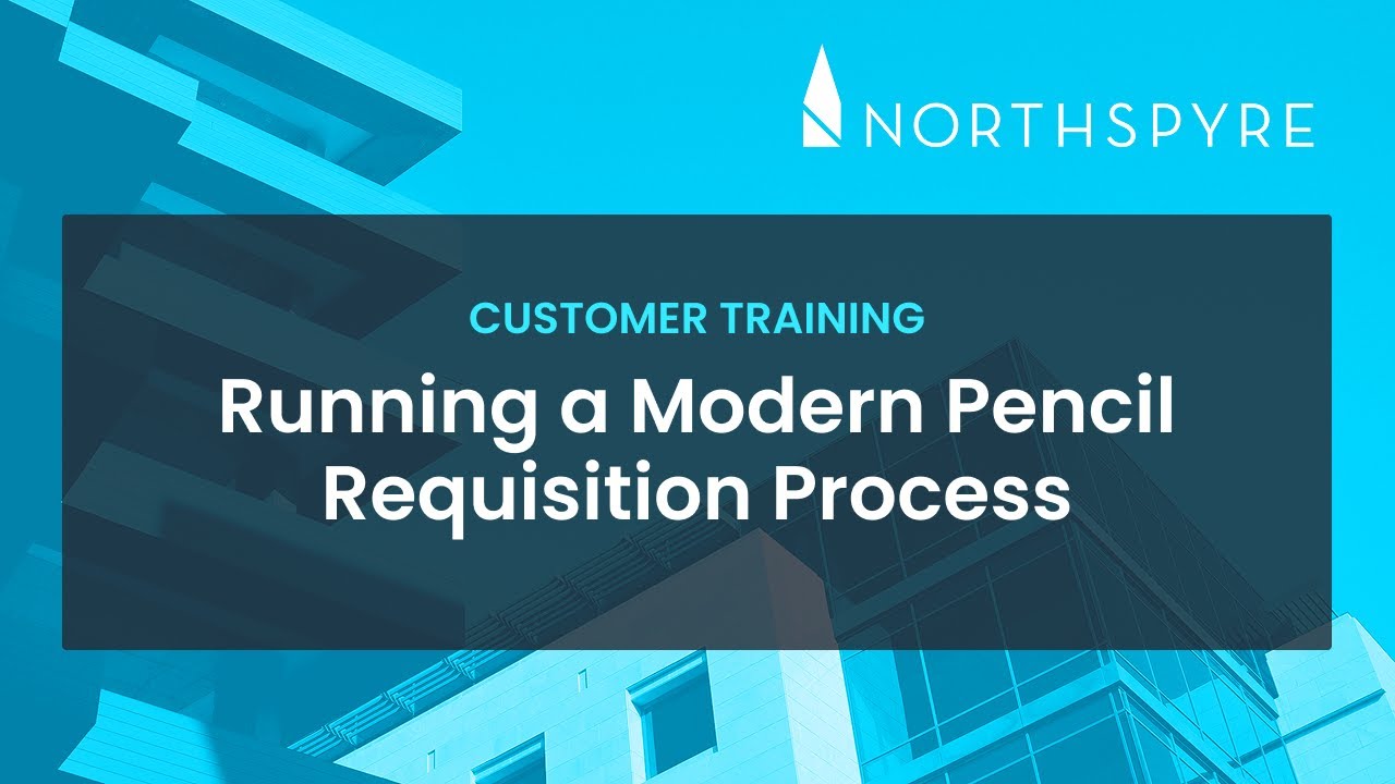 Running a Modern Pencil Req Process with Northspyre - Real Estate Development Management Software