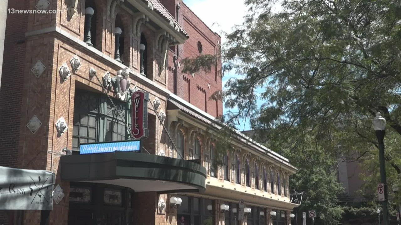 Haunted Hampton Roads | The Wells Theatre in Downtown Norfolk