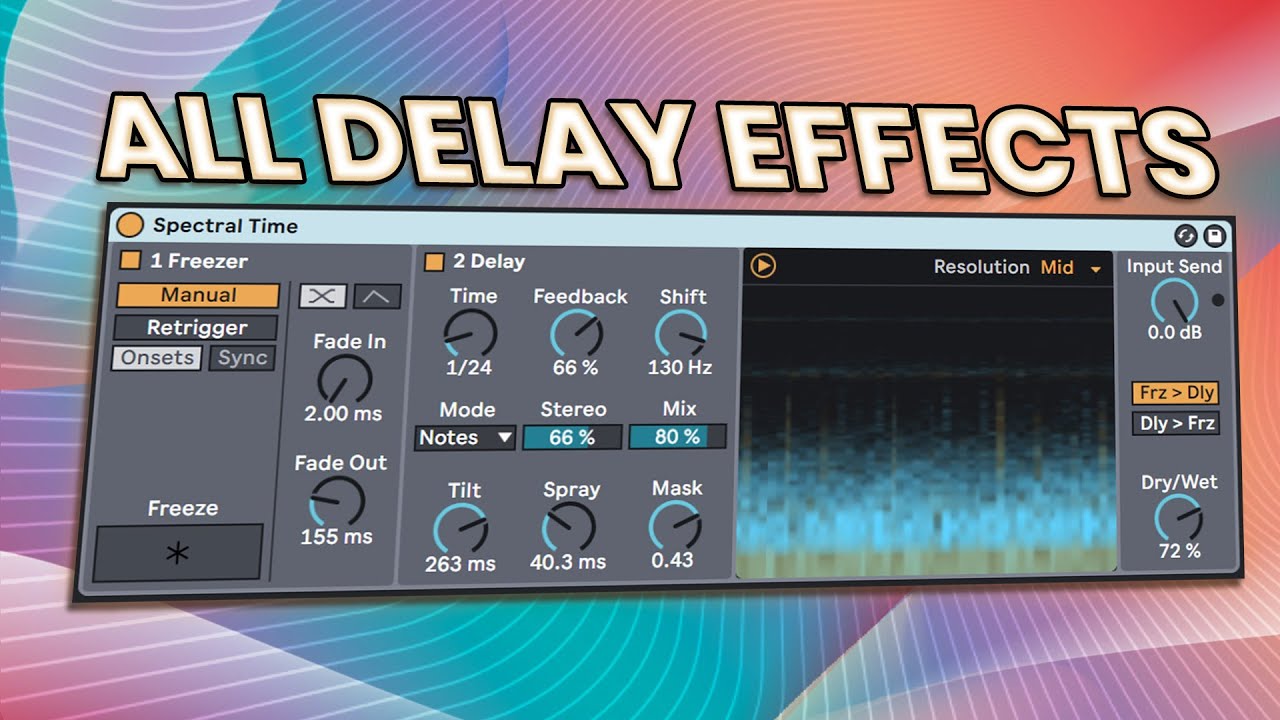 Объяснение КАЖДОГО эффекта задержки Ableton