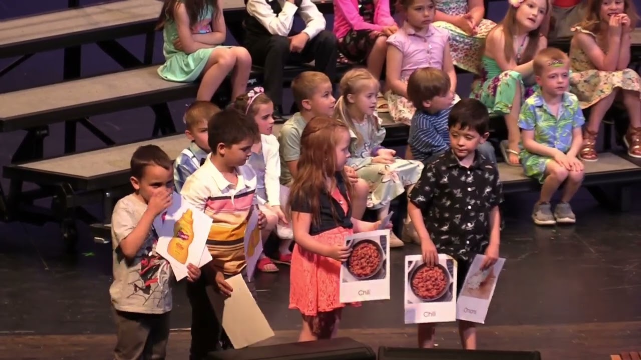 Ellis Kindergarten Concert 2023