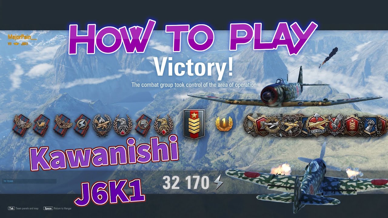 World Of Warplanes: Как играть на J6K1 &mdash; полный обзор