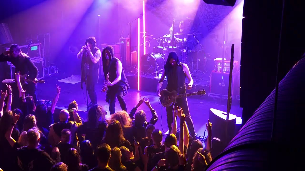 Swallow The Sun - Swallow - Live @Backstage (2025)