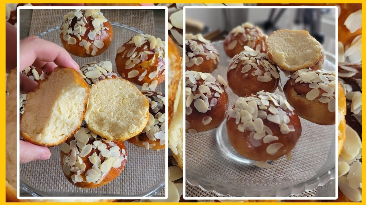 ZOETE MELK BROODJES | KRISLAT | KRASHEL | RECEPTEN OUM YOUNES #226
