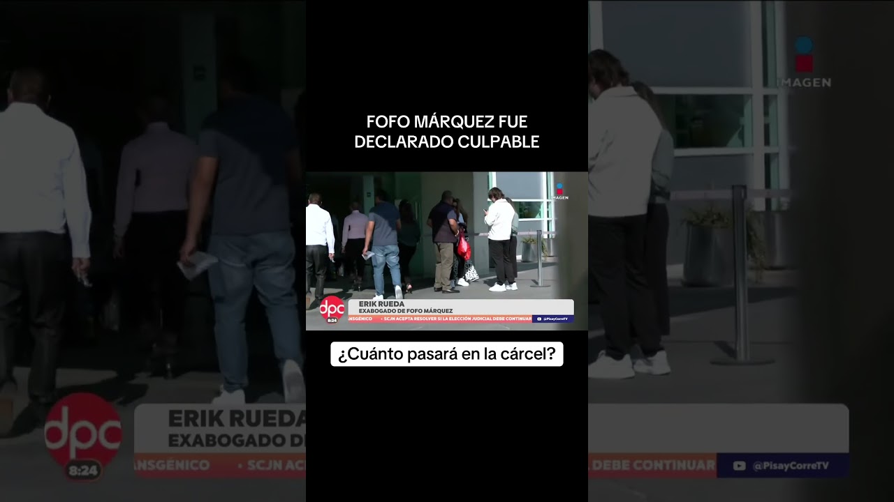 #fofom&aacute;rquez #noticias #carcel